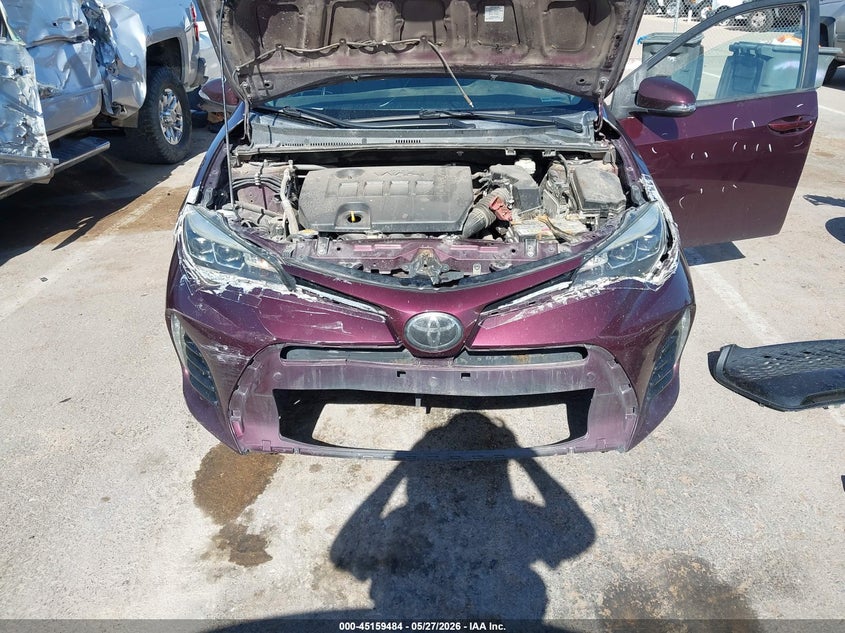 VIN 5YFBURHE4HP594899 2017 TOYOTA COROLLA SE SPECIAL EDITION