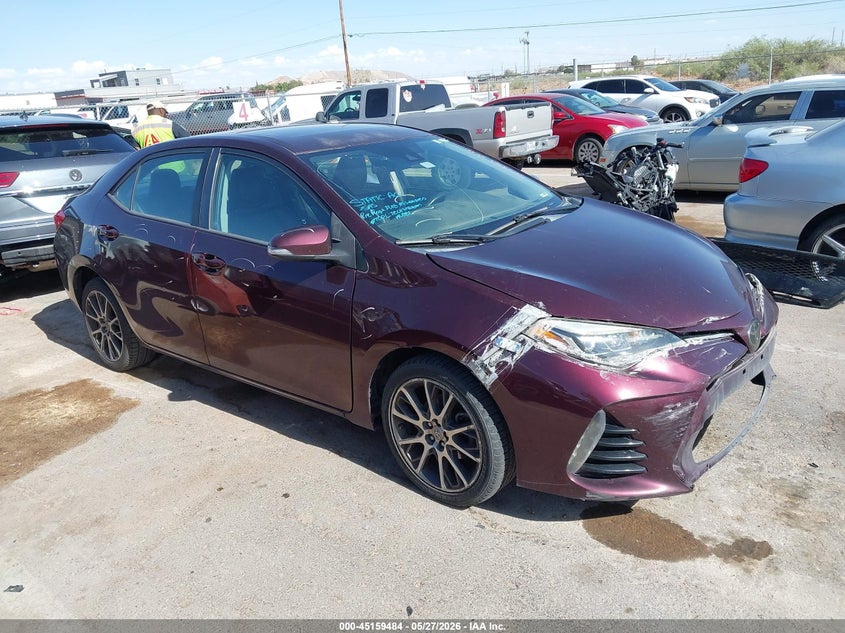 VIN 5YFBURHE4HP594899 2017 TOYOTA COROLLA SE SPECIAL EDITION