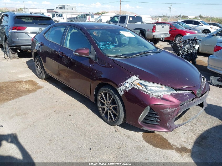 TOYOTA COROLLA SE SPECIAL EDITION 2017