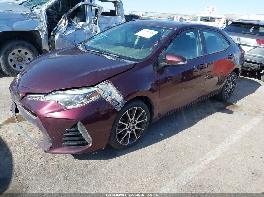 VIN 5YFBURHE4HP594899 2017 TOYOTA COROLLA SE SPECIAL EDITION
