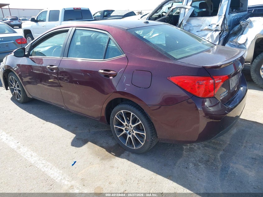 VIN 5YFBURHE4HP594899 2017 TOYOTA COROLLA SE SPECIAL EDITION