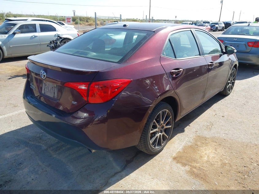 VIN 5YFBURHE4HP594899 2017 TOYOTA COROLLA SE SPECIAL EDITION