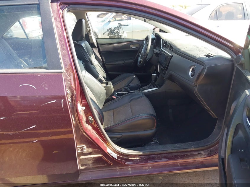VIN 5YFBURHE4HP594899 2017 TOYOTA COROLLA SE SPECIAL EDITION