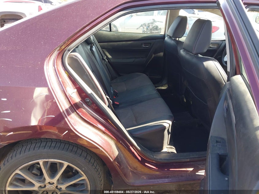 VIN 5YFBURHE4HP594899 2017 TOYOTA COROLLA SE SPECIAL EDITION
