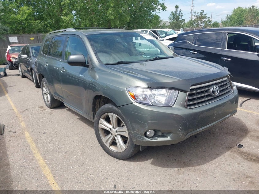 2009 TOYOTA HIGHLANDER SPORT