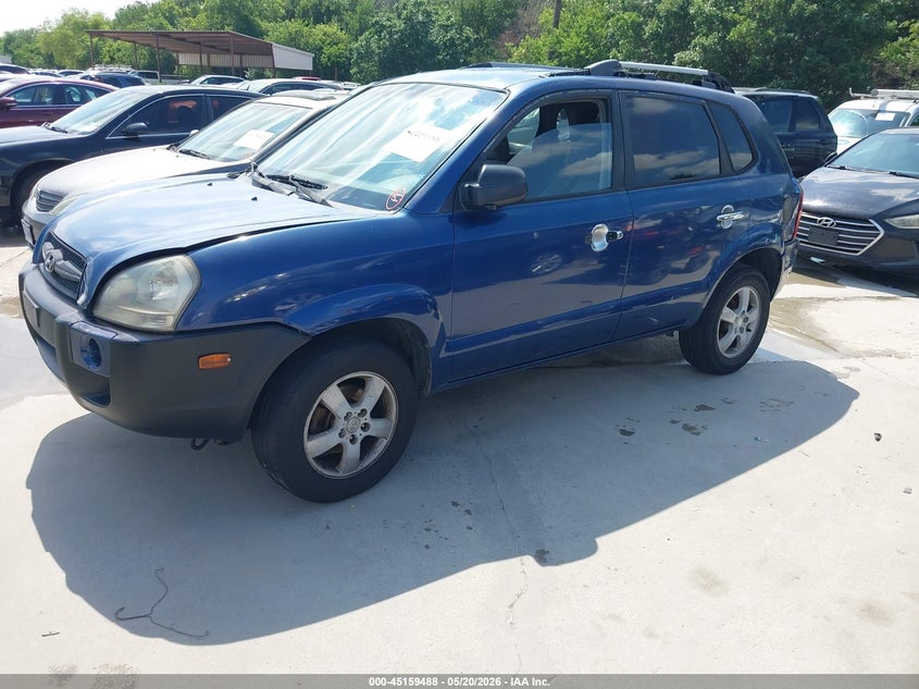 2007 Hyundai Tucson Gls KM8JM12B47U615629 photo 1
