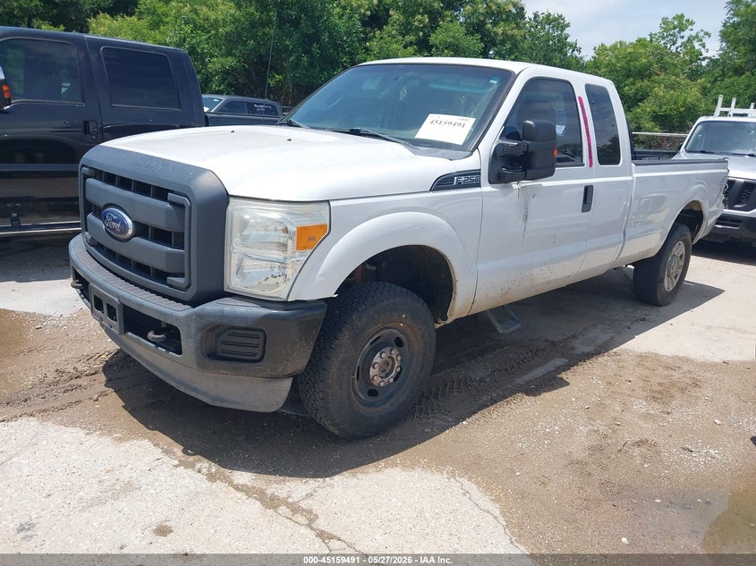 Vin: 1ft7x2b62dea68882, lot: 45657155, ford f-250 xl 20132