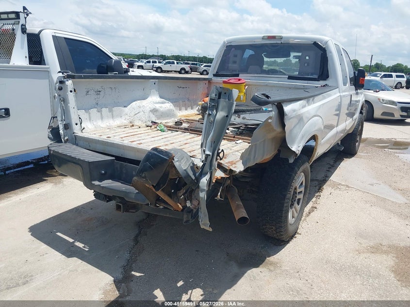 Vin: 1ft7x2b62dea68882, lot: 45657155, ford f-250 xl 20134
