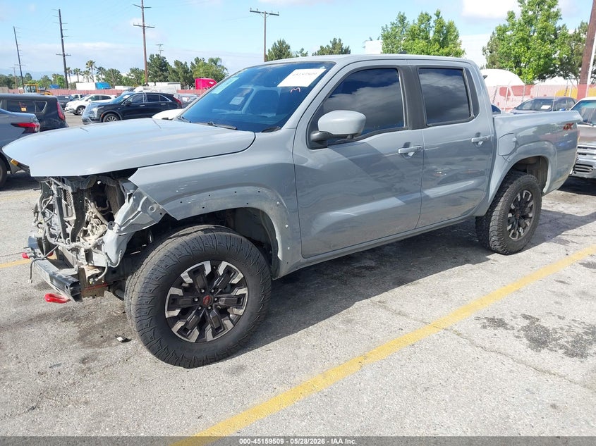 2022 NISSAN NAVARA (FRONTIER) VIN 1N6ED1EK4NN648183 nuotrauka 2