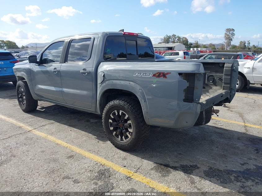 2022 NISSAN NAVARA (FRONTIER) VIN 1N6ED1EK4NN648183 nuotrauka 3