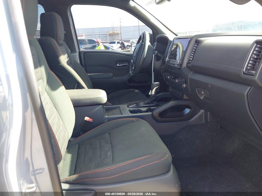 2022 NISSAN NAVARA (FRONTIER) VIN 1N6ED1EK4NN648183 nuotrauka 5