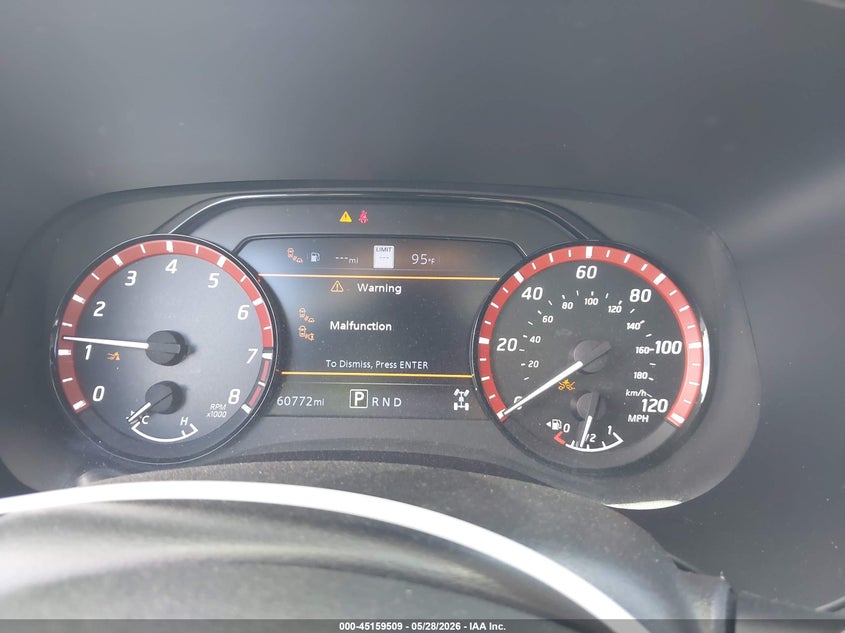 2022 NISSAN NAVARA (FRONTIER) VIN 1N6ED1EK4NN648183 nuotrauka 7