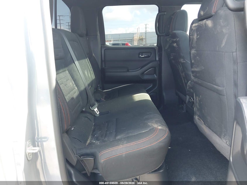 2022 NISSAN NAVARA (FRONTIER) VIN 1N6ED1EK4NN648183 nuotrauka 8
