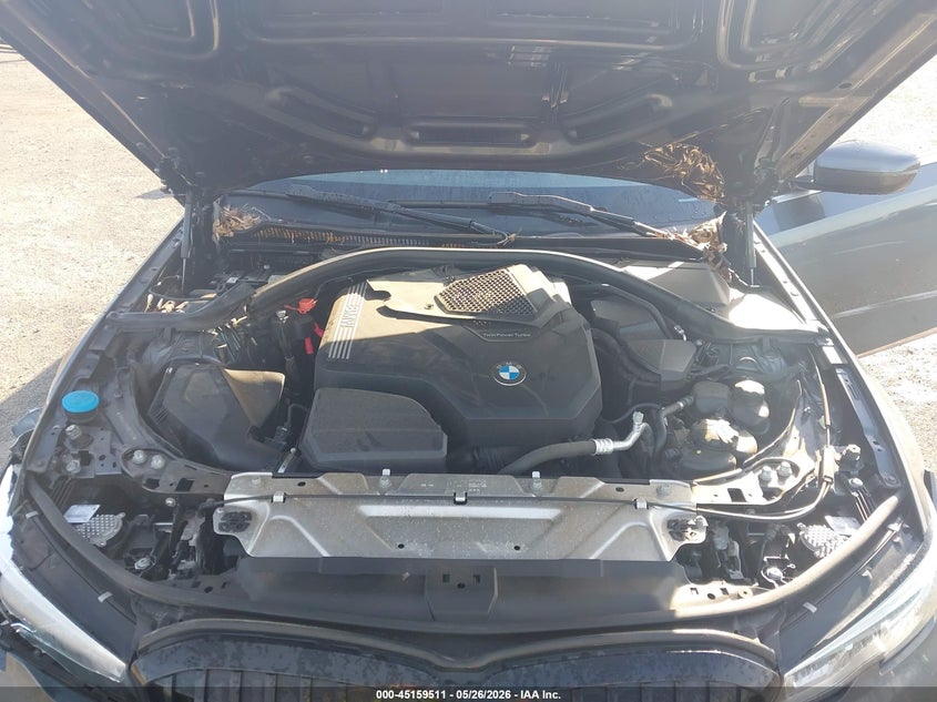 2021 BMW 330I VIN: 3MW5R1J04M8B70242 Lot: 45159511