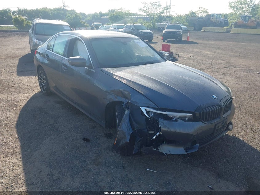 2021 BMW 330I VIN: 3MW5R1J04M8B70242 Lot: 45159511