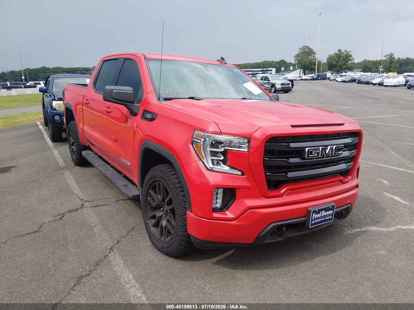 Vin: 3gtu9cet9mg382154, lot: 45657177, gmc sierra 1500 4wd  short box elevation 2021 img_1