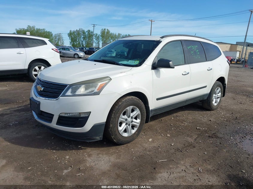 2014 Chevrolet Traverse Ls 1GNKVFKD3EJ155857 photo 1