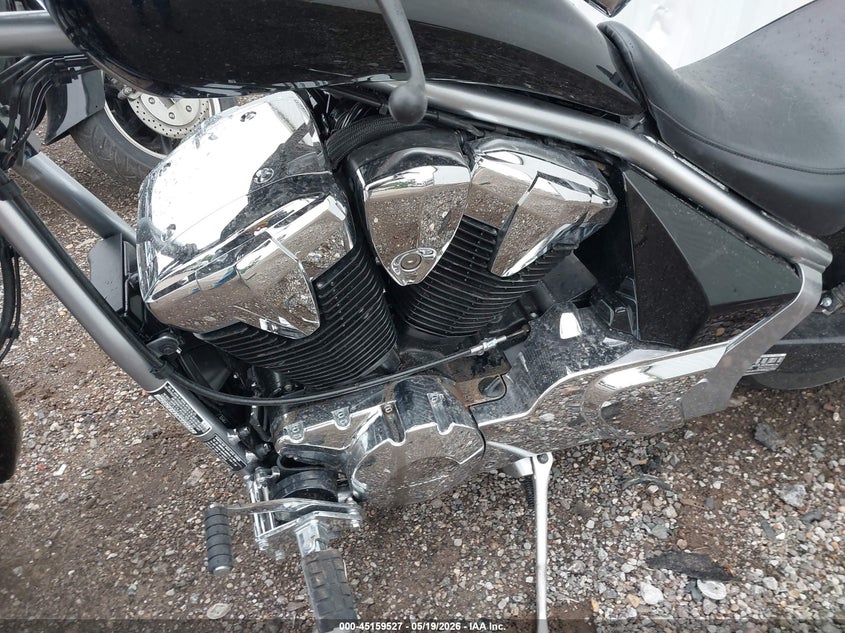 2022 Honda Vt1300 Cxa VIN: JH2SC6163NK600262 Lot: 45159527