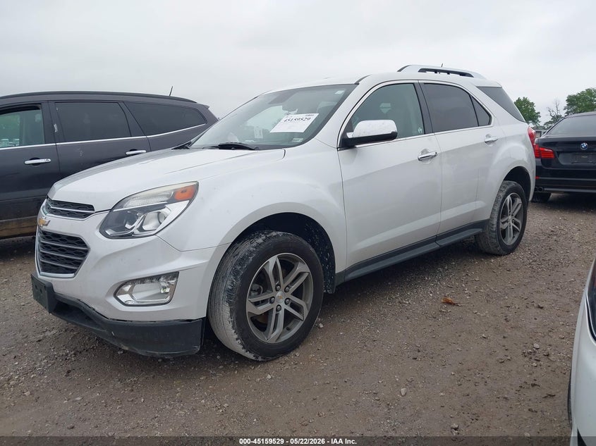 2016 CHEVROLET EQUINOX auction photo 2