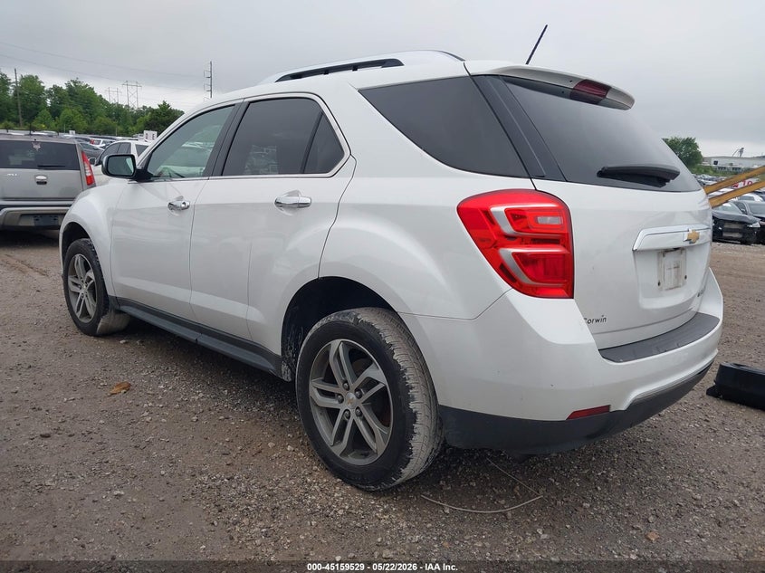 2016 CHEVROLET EQUINOX auction photo 3