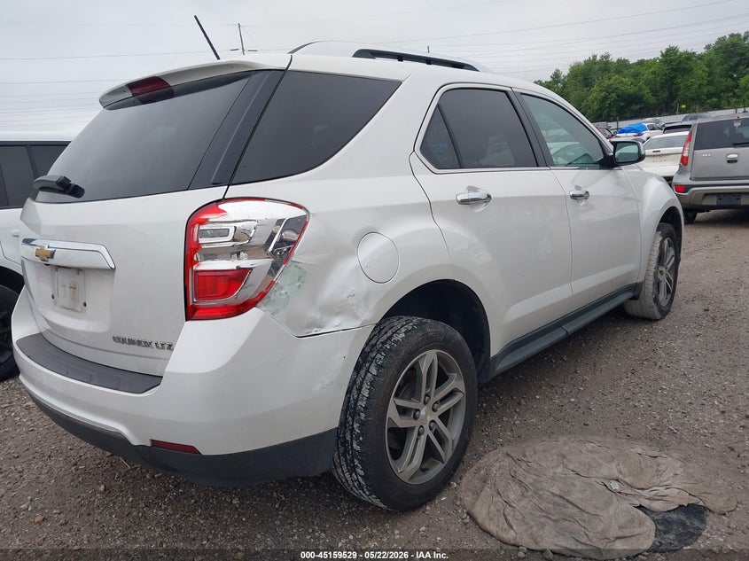 2016 CHEVROLET EQUINOX auction photo 4