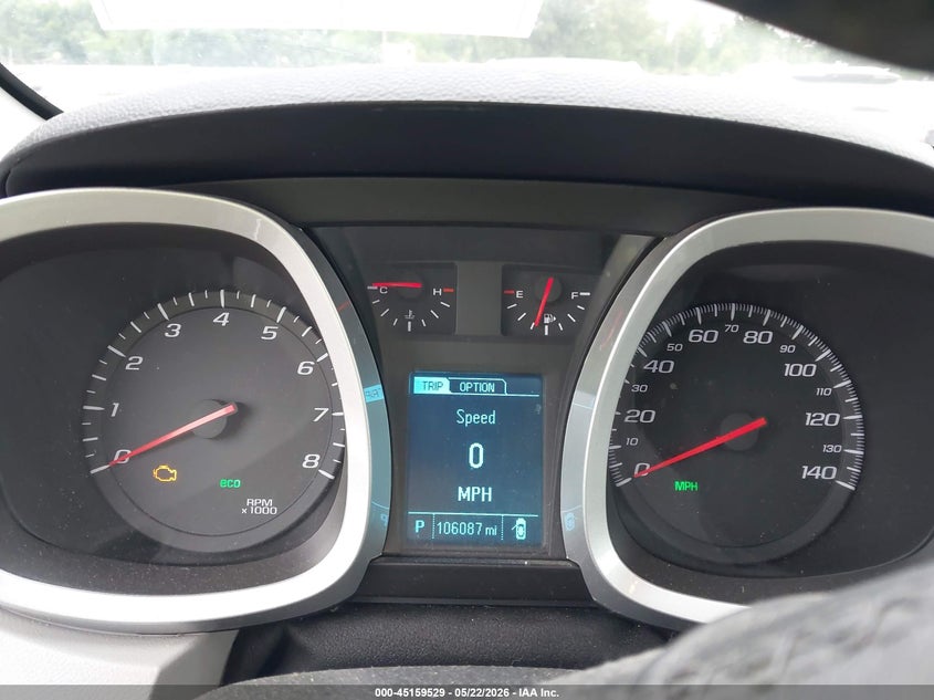 2016 CHEVROLET EQUINOX auction photo 7