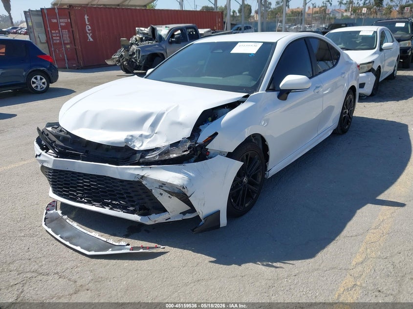2025 Toyota Camry Se 4T1DAACK0SU598809 photo 1