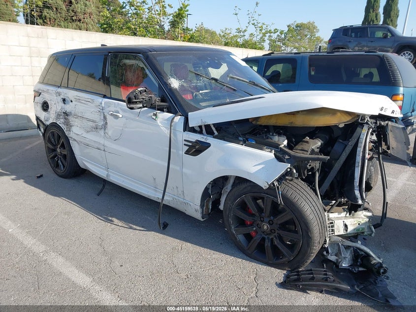 2020 Land Rover Range Rover Sport Hse Dynamic