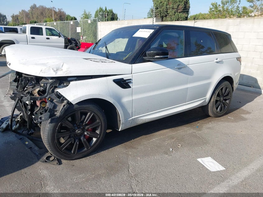 2020 Land Rover Range Rover Sport Hse Dynamic SALWR2SE6LA713609 photo 1