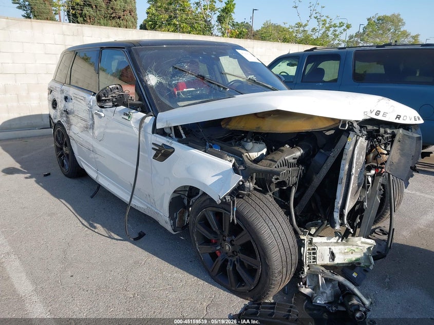 2020 Land Rover Range Rover Sport Hse Dynamic VIN: SALWR2SE6LA713609 Lot: 45159539