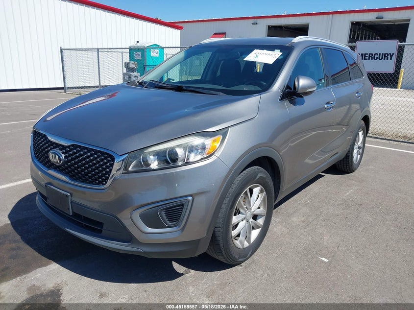 2017 Kia Sorento 2.4l Lx 5XYPG4A34HG193172 photo 1