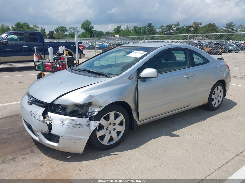 2006 Honda Civic Lx 2HGFG12606H555355 photo 1