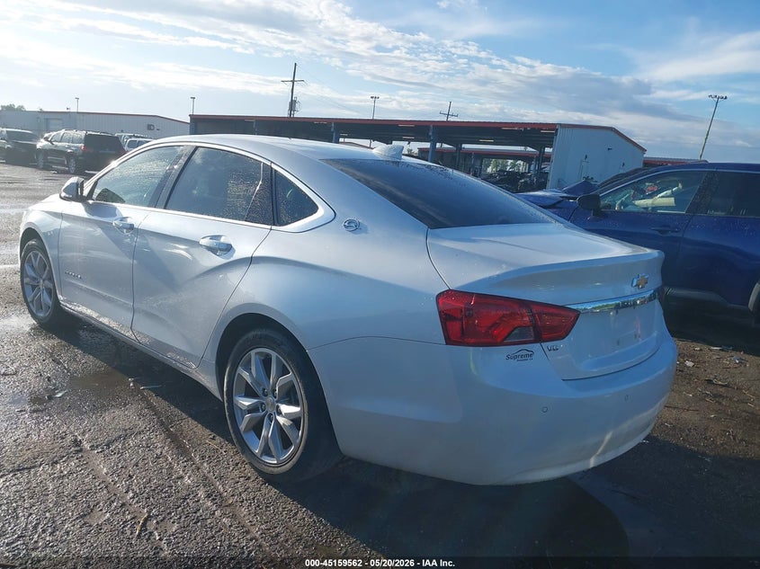 Vin: 2g11z5s33l9106363, lot: 45657226, chevrolet impala fwd lt 20203