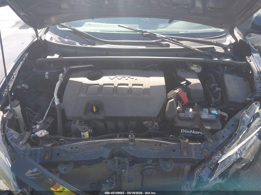 2017 TOYOTA COROLLA SEDAN 1.8L I-4 DOHC, VVT, 132HP