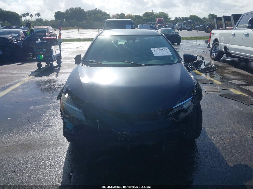 2017 TOYOTA COROLLA SEDAN 1.8L I-4 DOHC, VVT, 132HP