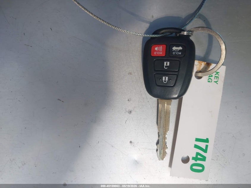2017 TOYOTA COROLLA SEDAN 1.8L I-4 DOHC, VVT, 132HP