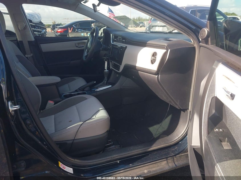 2017 TOYOTA COROLLA SEDAN 1.8L I-4 DOHC, VVT, 132HP