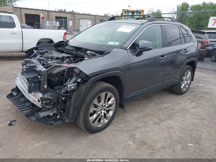 2021 Toyota Rav4 Xle Premium 2T3A1RFVXMC194712 photo 1