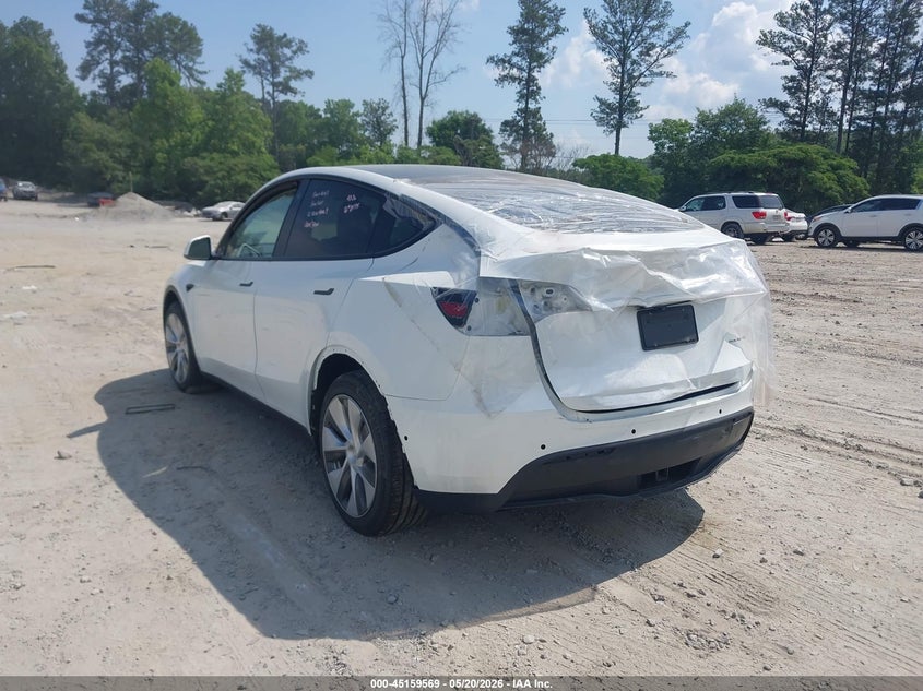 Vin: 7saygdee5na009523, lot: 45657233, tesla model y long range dual motor all-wheel drive 20223