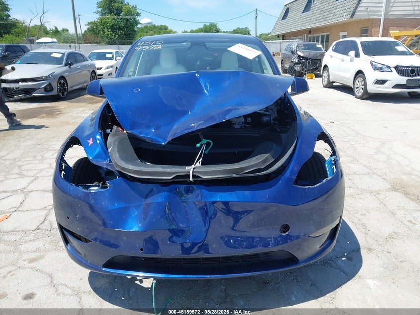 2022 TESLA MODEL Y SPORT UTILITY VEHICLE ELECTRIC