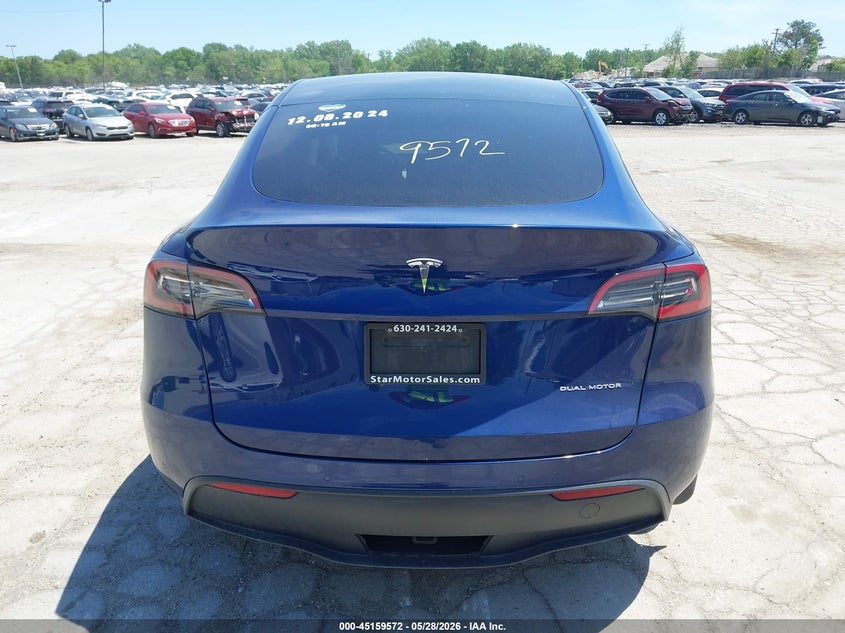 2022 TESLA MODEL Y SPORT UTILITY VEHICLE ELECTRIC