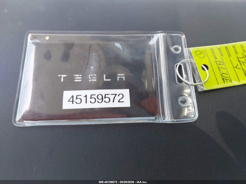 2022 TESLA MODEL Y SPORT UTILITY VEHICLE ELECTRIC