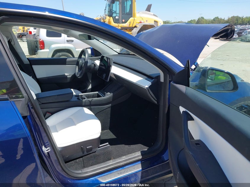 2022 TESLA MODEL Y SPORT UTILITY VEHICLE ELECTRIC