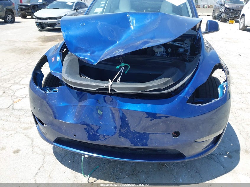 2022 TESLA MODEL Y SPORT UTILITY VEHICLE ELECTRIC
