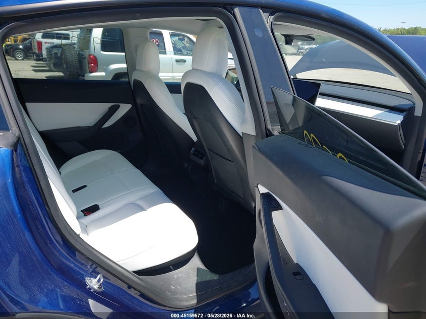 2022 TESLA MODEL Y SPORT UTILITY VEHICLE ELECTRIC