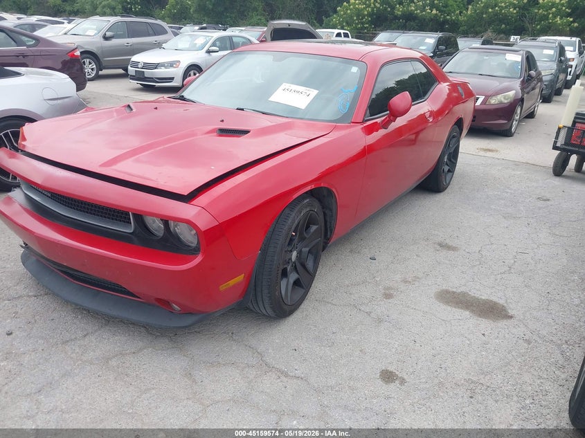 2013 Dodge Challenger Sxt Plus 2C3CDYAG9DH619892 photo 1