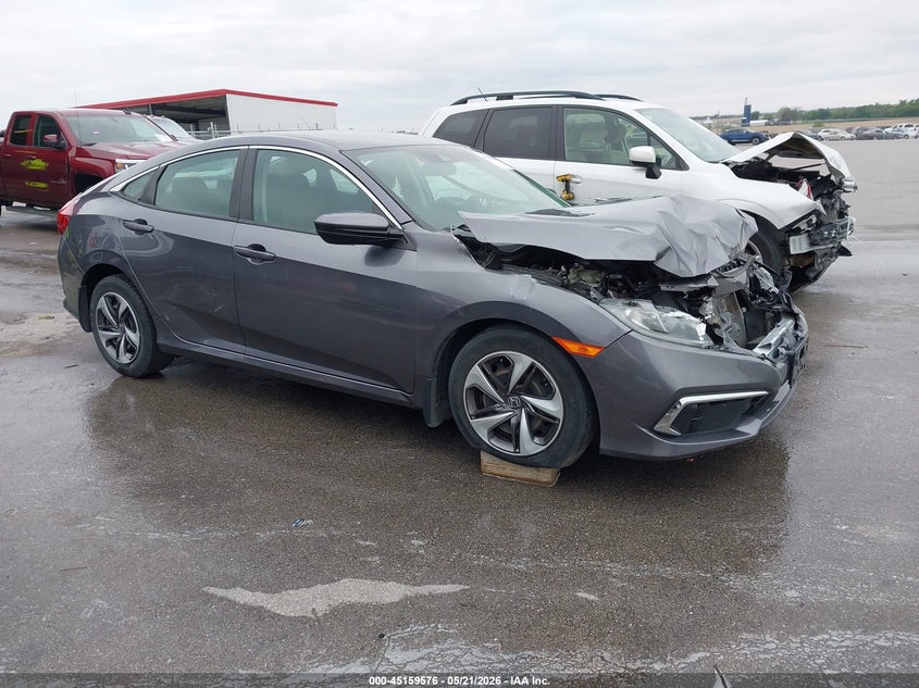 2019 HONDA CIVIC LX — Photo gallery
