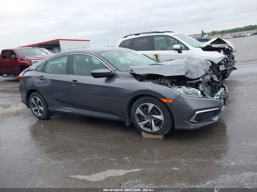 2019 HONDA CIVIC LX — Photo 13