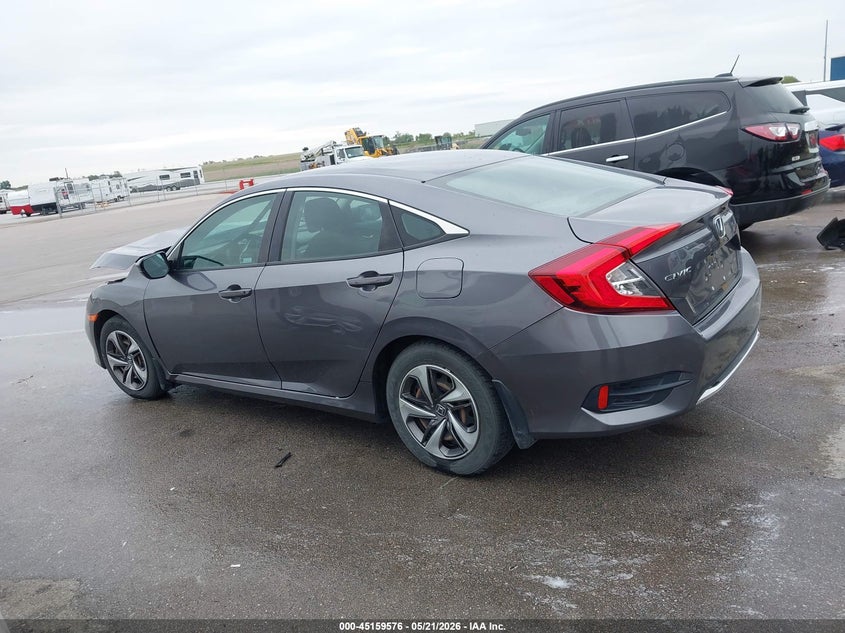2019 HONDA CIVIC LX — Photo 14