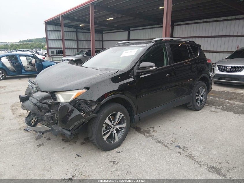 2018 TOYOTA RAV4 auction photo 2